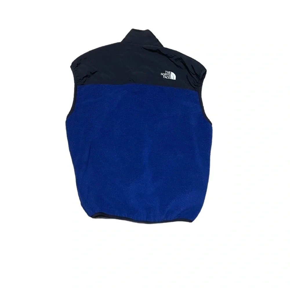 The North Face Black and Blue Vest